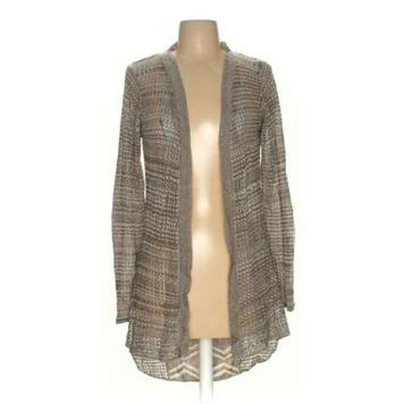 Absolutely Creative Worldwide Sweaters - Absolutely Creative Worldwide brown cardigan XS